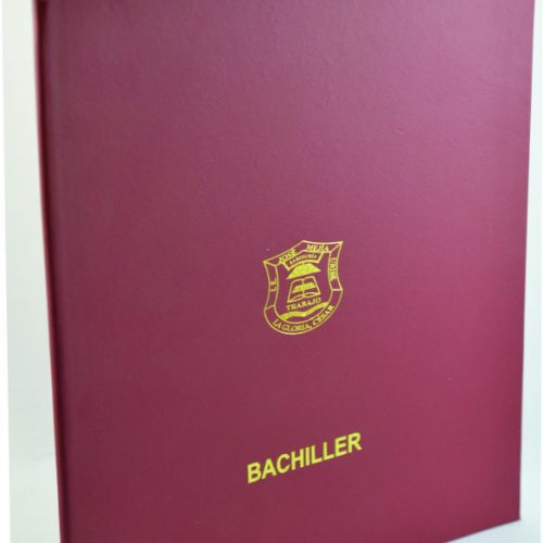 Porta Diplomas Economicos