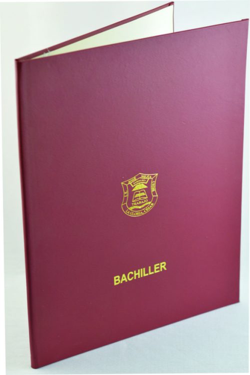 Porta Diplomas Economicos